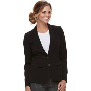 Black business blazer